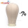 Canvas Mannequin Head With Stand For Wig Making